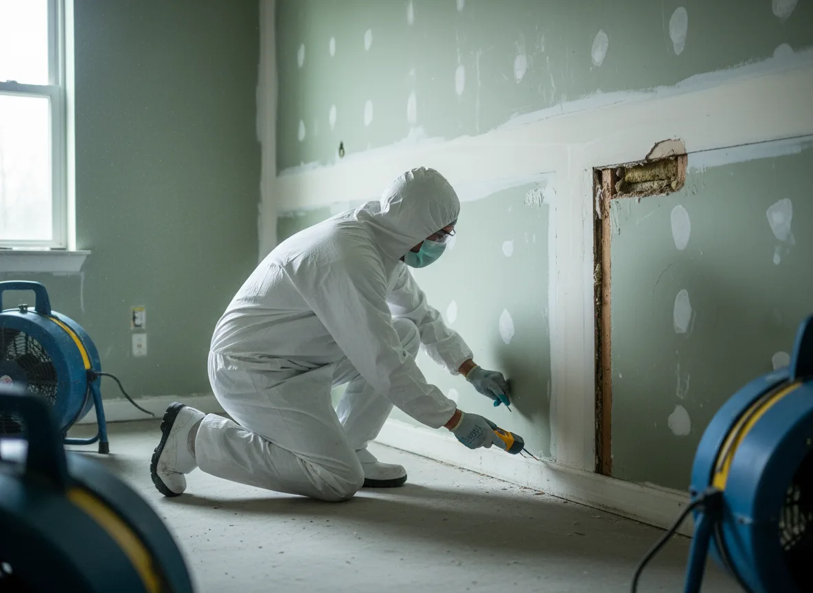 Water Damage Restoration company in Ottine, TX